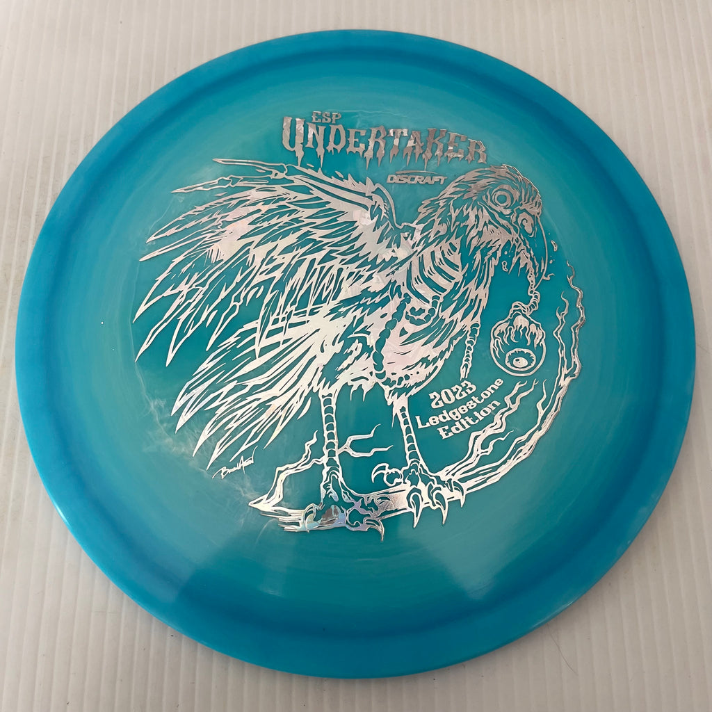Discraft 2023 Ledgestone 150 Class ESP Undertaker 9/5/-1/2
