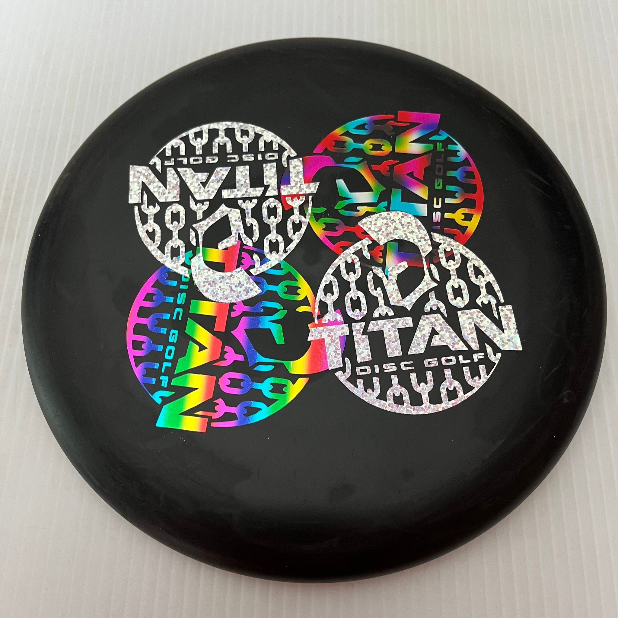 Discraft Titan Disc Golf Rubber Blend Luna 3/4/0/2