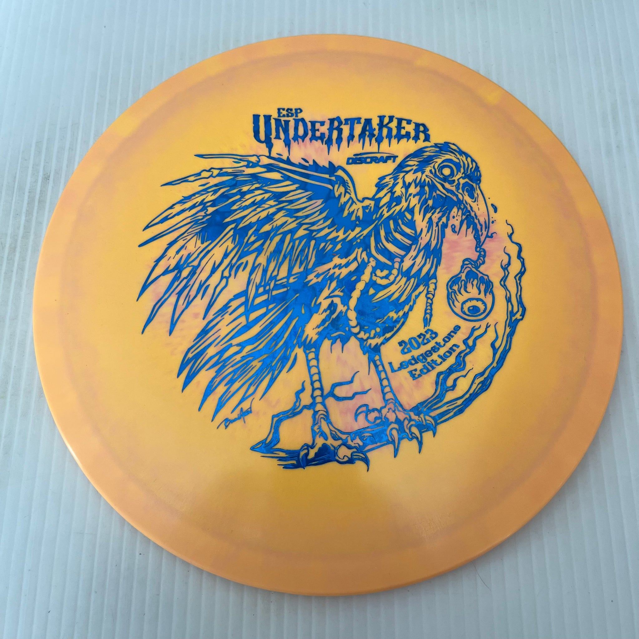 Discraft 2023 Ledgestone 150 Class ESP Undertaker 9/5/-1/2