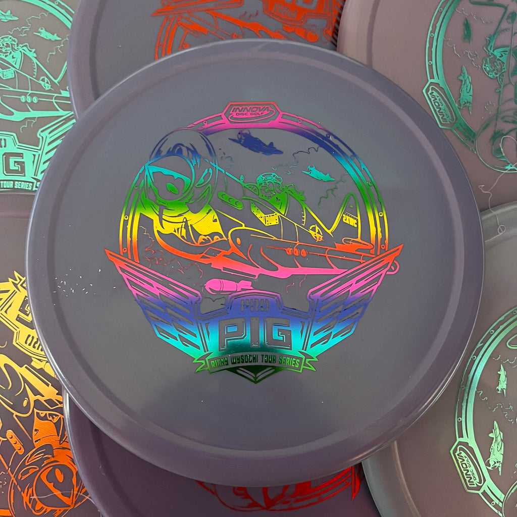 Innova Ricky Wysocki Tour Series Color Glow Pro Pig 3/1/0/3 (Lighterweights)