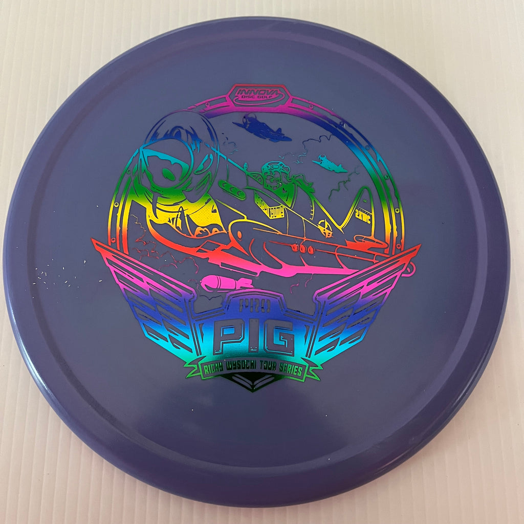Innova Ricky Wysocki Tour Series Color Glow Pro Pig 3/1/0/3 (Lighterweights)