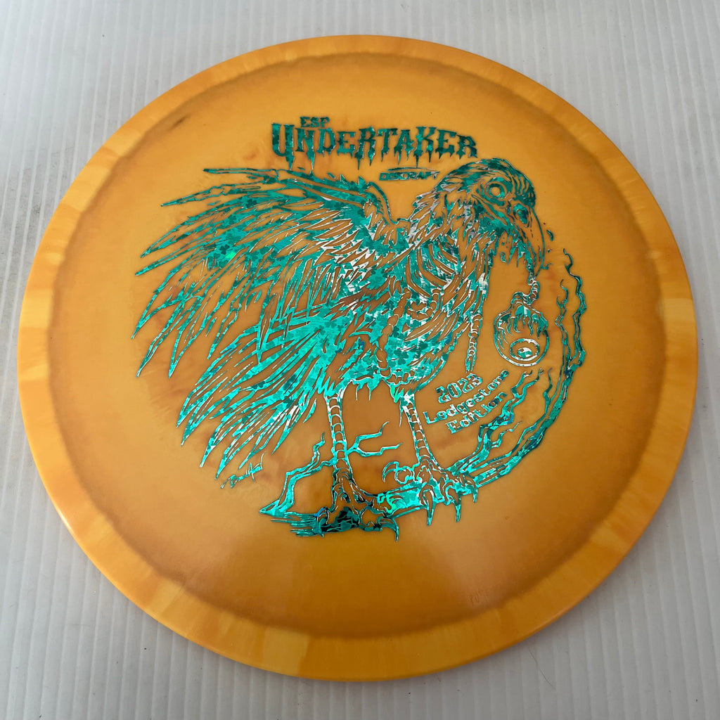 Discraft 2023 Ledgestone 150 Class ESP Undertaker 9/5/-1/2