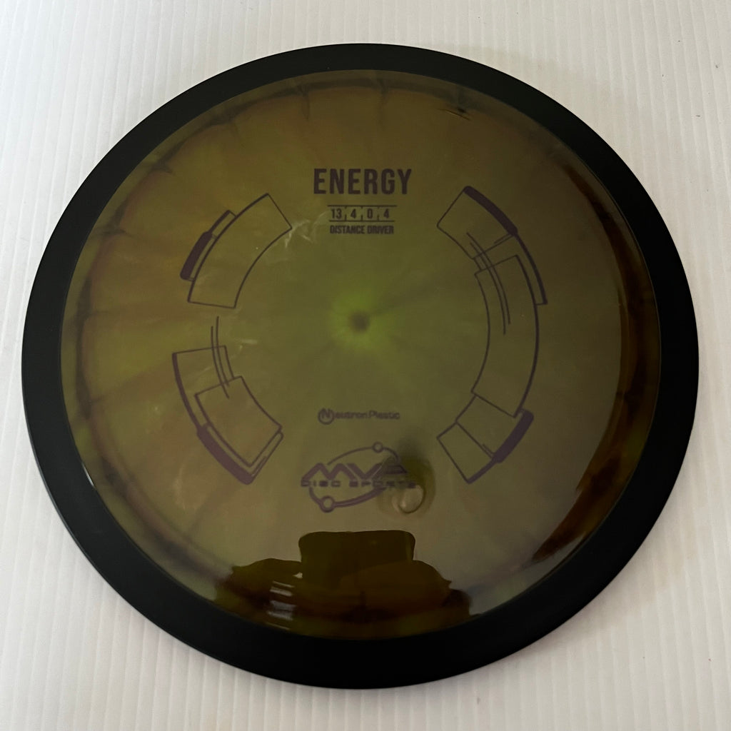 MVP Neutron Energy 13/4/0/4