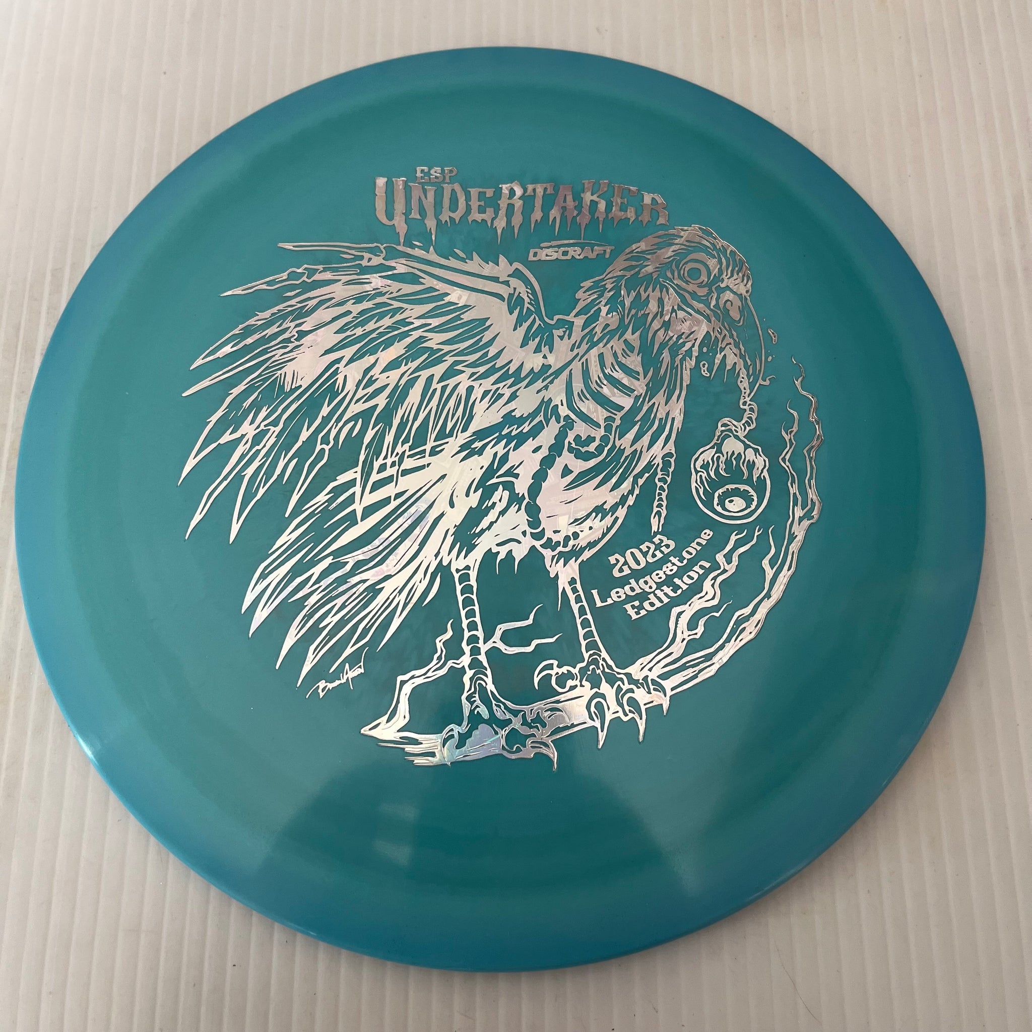 Discraft 2023 Ledgestone 150 Class ESP Undertaker 9/5/-1/2