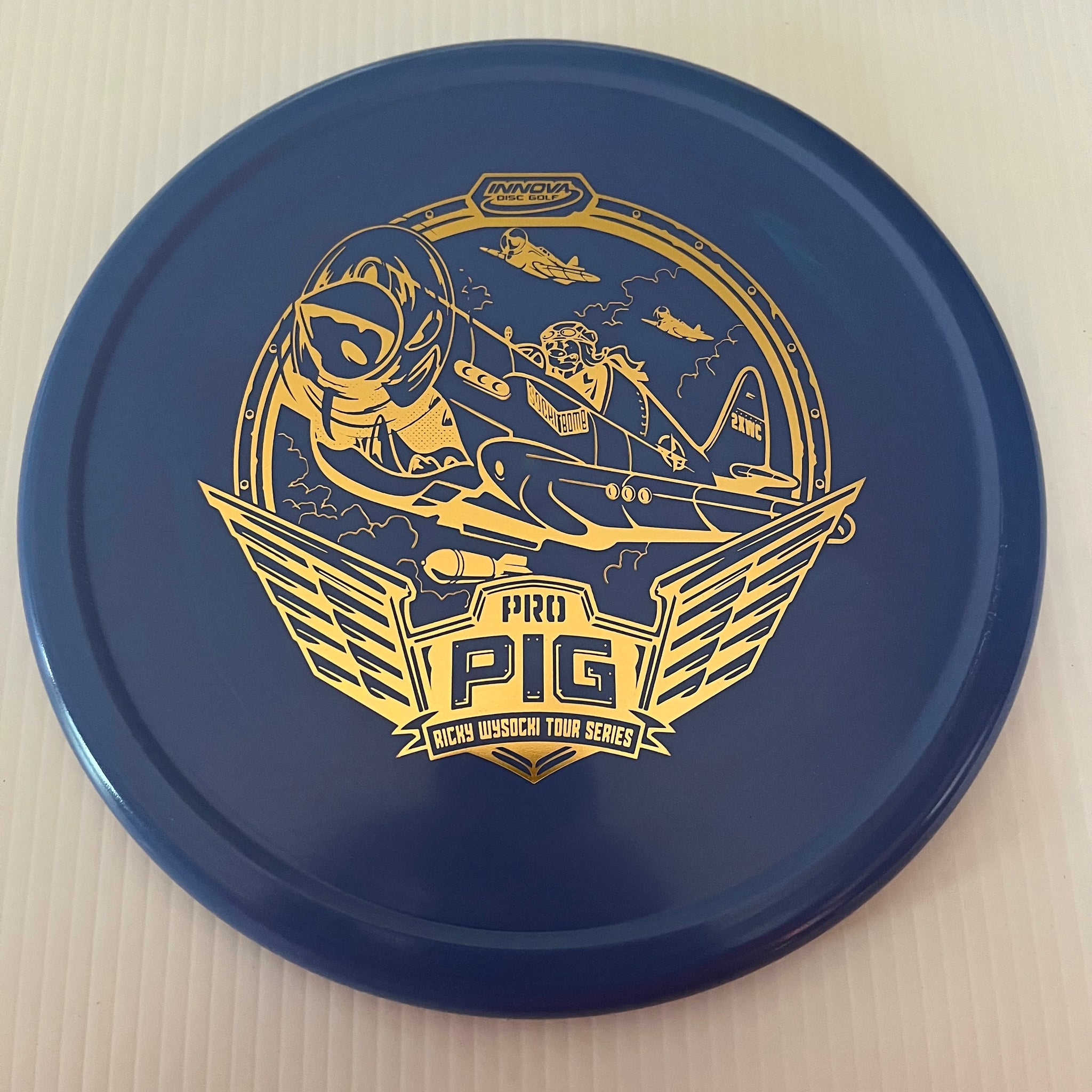 Innova Ricky Wysocki Tour Series Color Glow Pro Pig 3/1/0/3 (Lighterweights)
