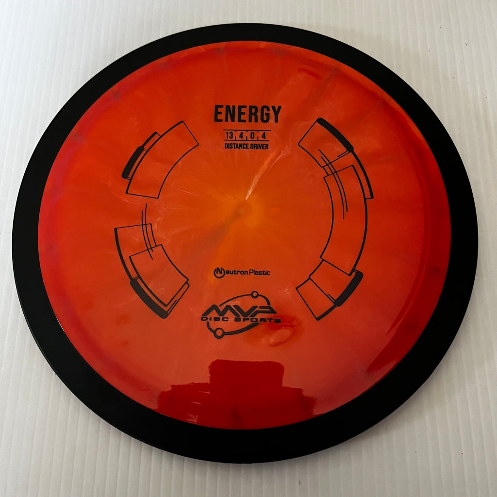 MVP Neutron Energy 13/4/0/4