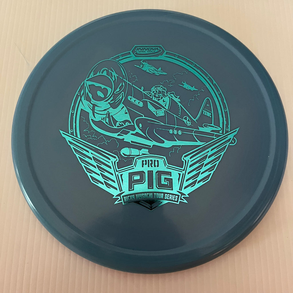 Innova Ricky Wysocki Tour Series Color Glow Pro Pig 3/1/0/3 (Lighterweights)