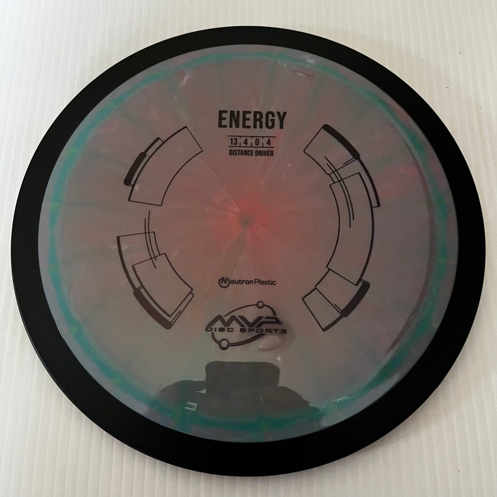 MVP Neutron Energy 13/4/0/4