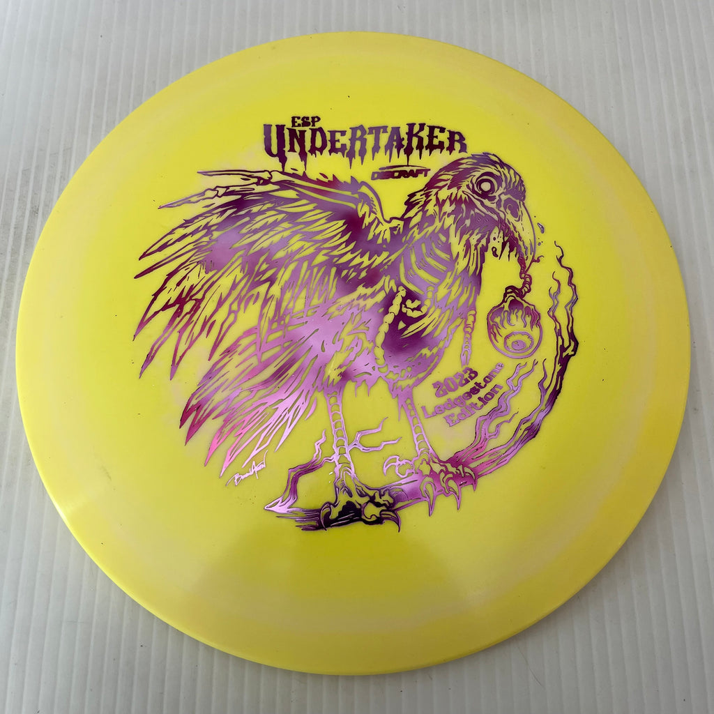 Discraft 2023 Ledgestone 150 Class ESP Undertaker 9/5/-1/2