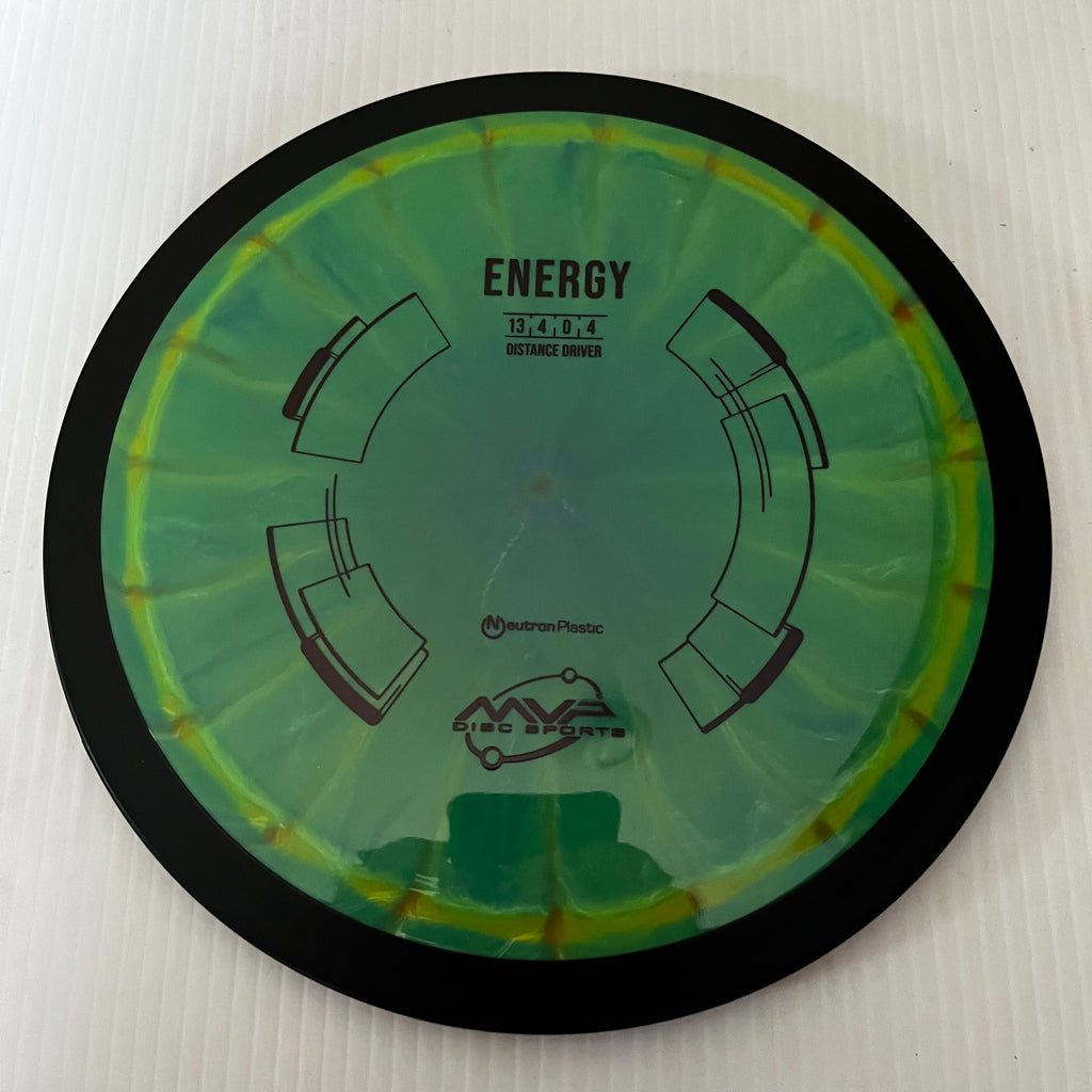 MVP Neutron Energy 13/4/0/4