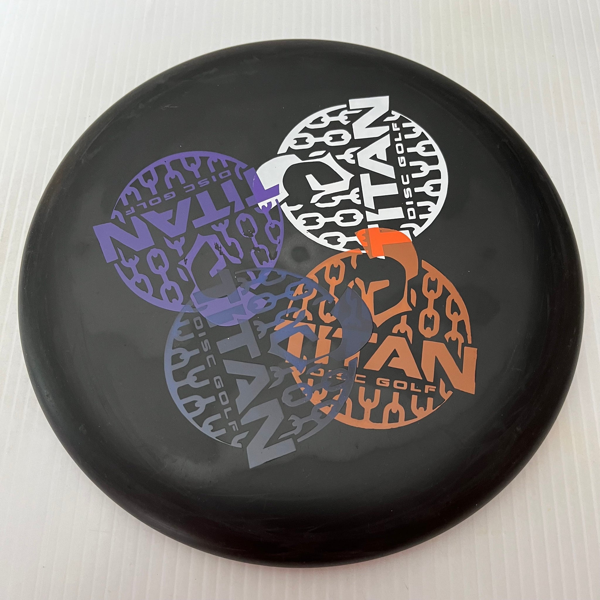 Discraft Titan Disc Golf Rubber Blend Luna 3/4/0/2