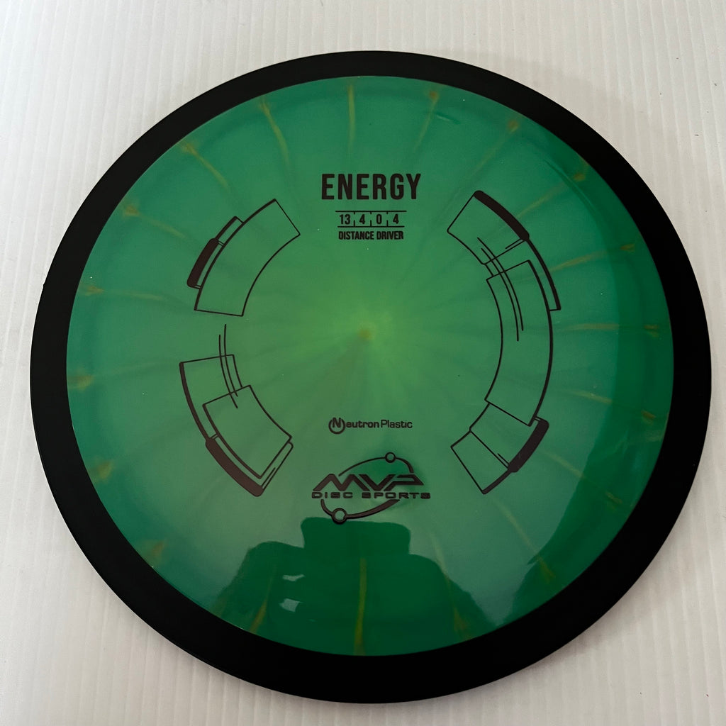 MVP Neutron Energy 13/4/0/4