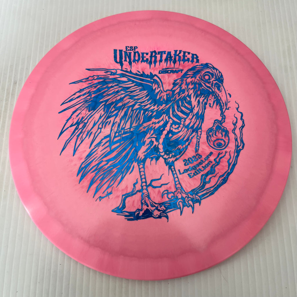 Discraft 2023 Ledgestone 150 Class ESP Undertaker 9/5/-1/2
