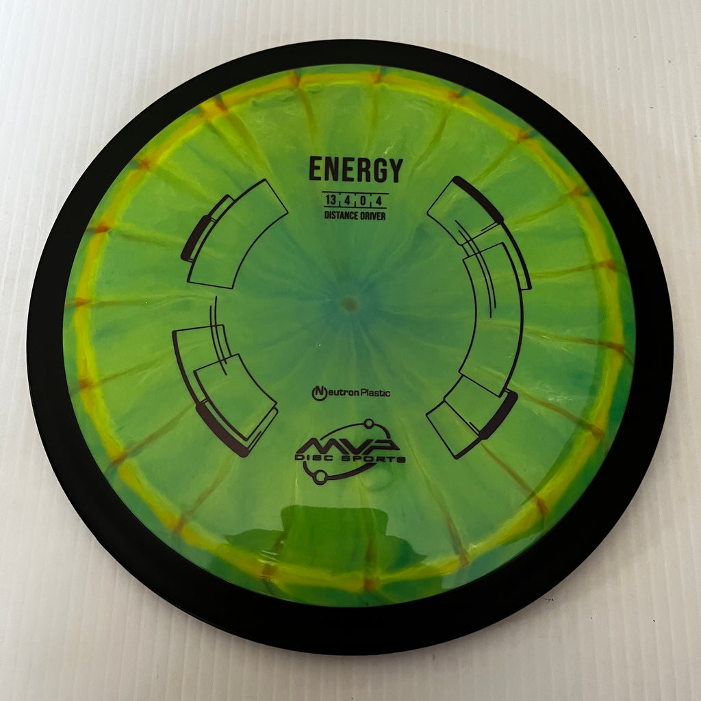 MVP Neutron Energy 13/4/0/4