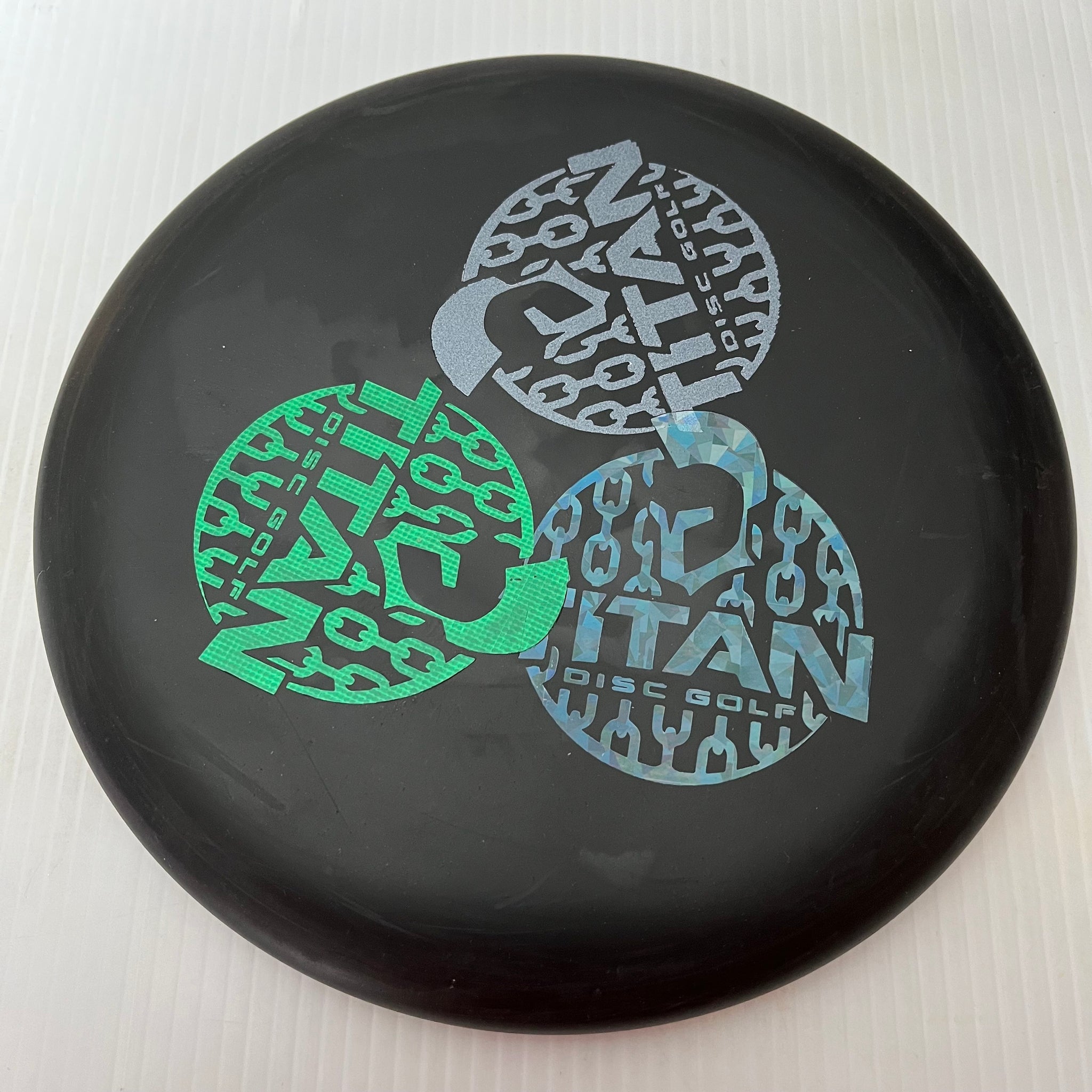 Discraft Titan Disc Golf Rubber Blend Luna 3/4/0/2