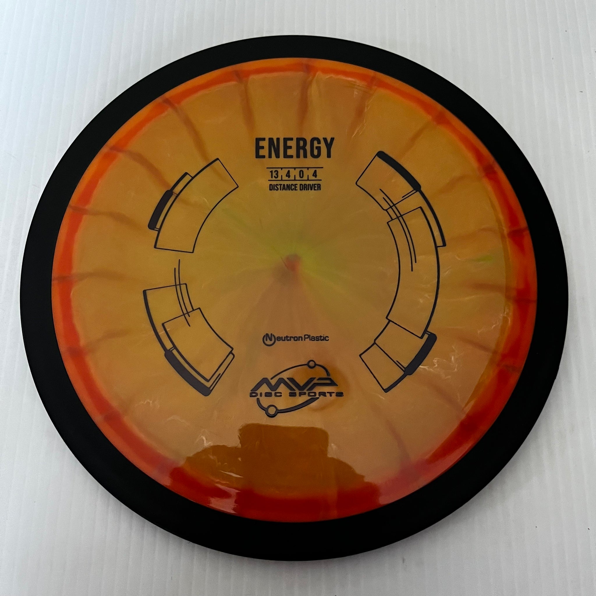 MVP Neutron Energy 13/4/0/4