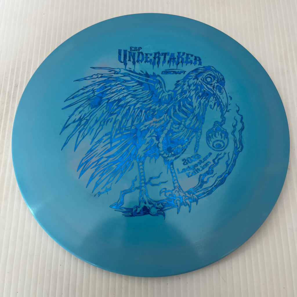 Discraft 2023 Ledgestone 150 Class ESP Undertaker 9/5/-1/2
