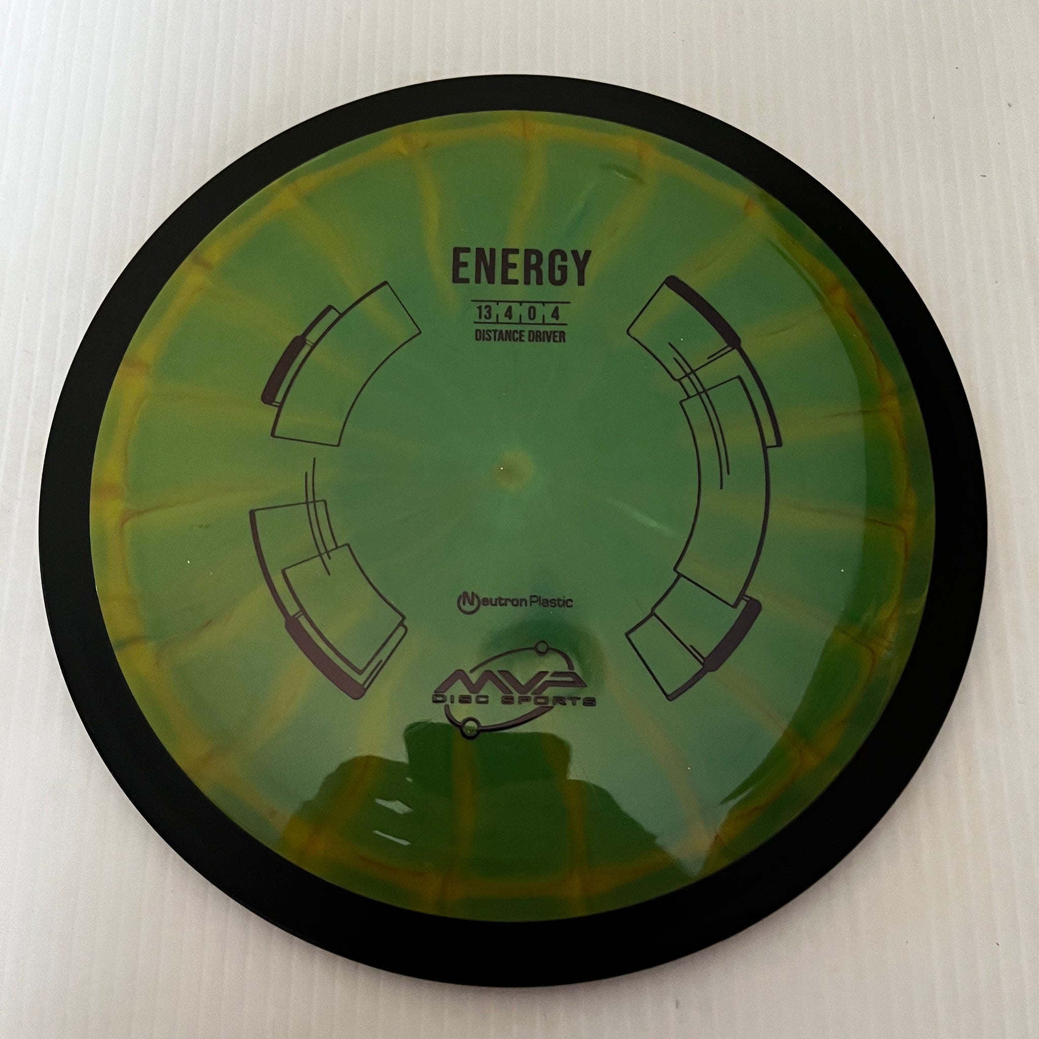 MVP Neutron Energy 13/4/0/4