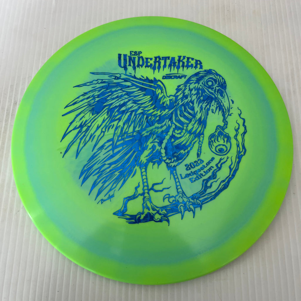 Discraft 2023 Ledgestone 150 Class ESP Undertaker 9/5/-1/2