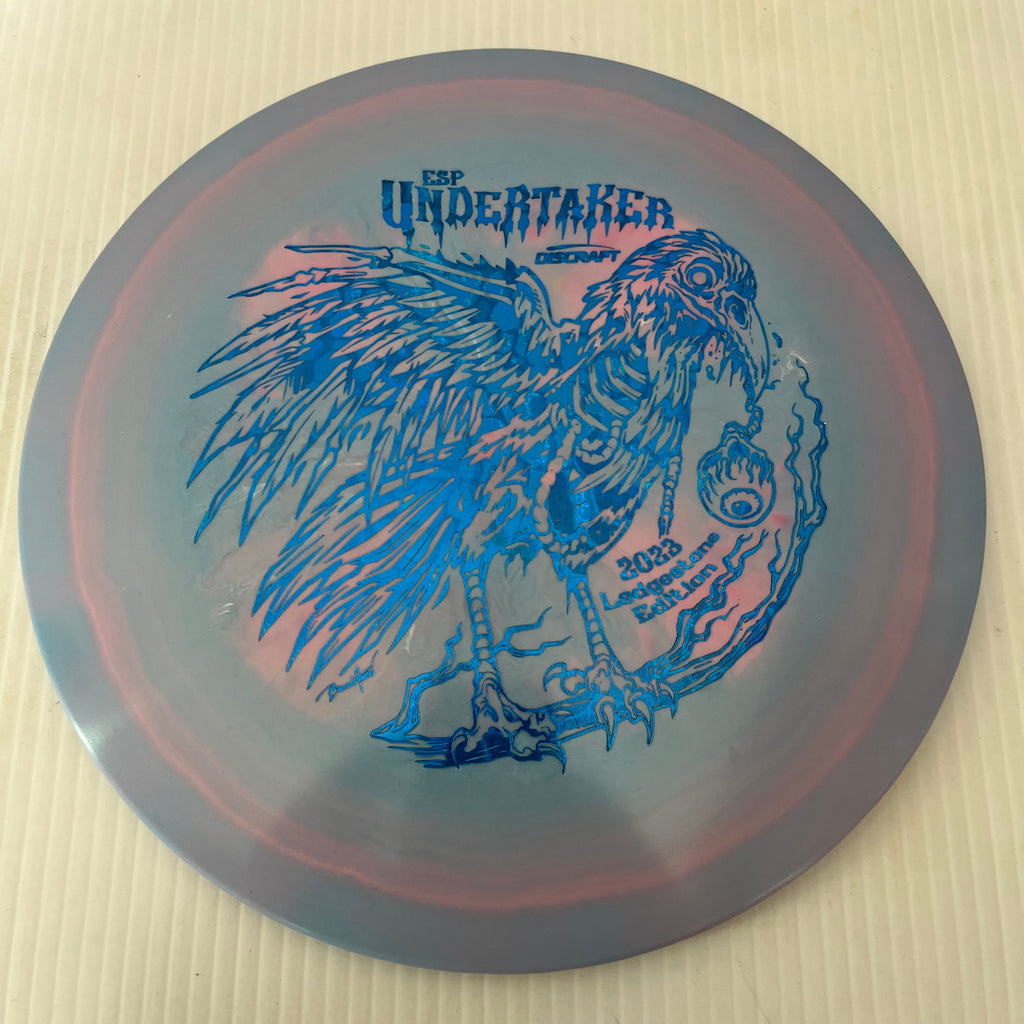 Discraft 2023 Ledgestone 150 Class ESP Undertaker 9/5/-1/2