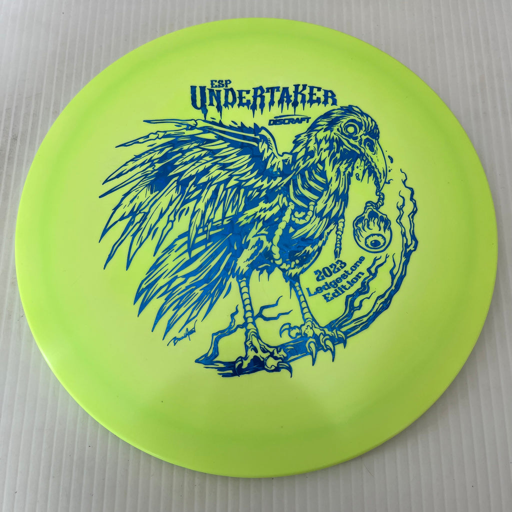 Discraft 2023 Ledgestone 150 Class ESP Undertaker 9/5/-1/2