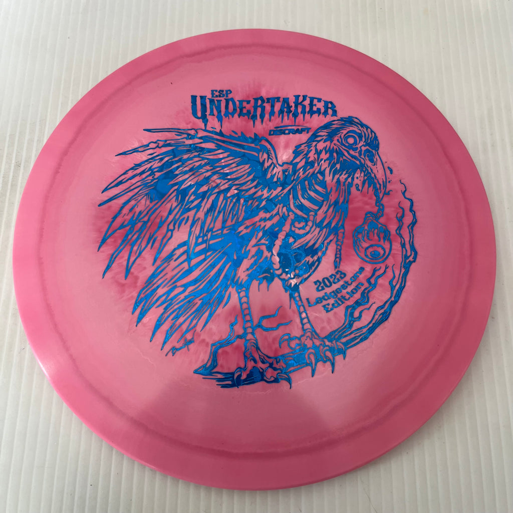 Discraft 2023 Ledgestone 150 Class ESP Undertaker 9/5/-1/2