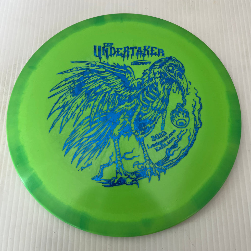 Discraft 2023 Ledgestone 150 Class ESP Undertaker 9/5/-1/2