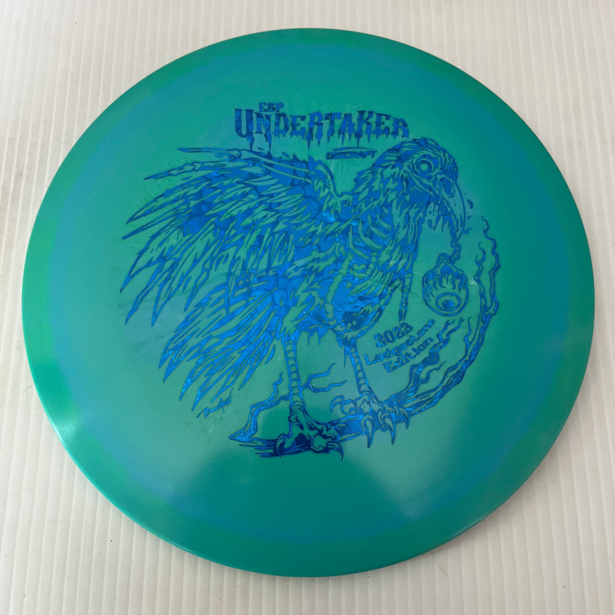 Discraft 2023 Ledgestone 150 Class ESP Undertaker 9/5/-1/2