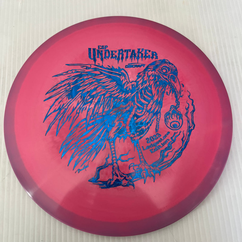 Discraft 2023 Ledgestone 150 Class ESP Undertaker 9/5/-1/2