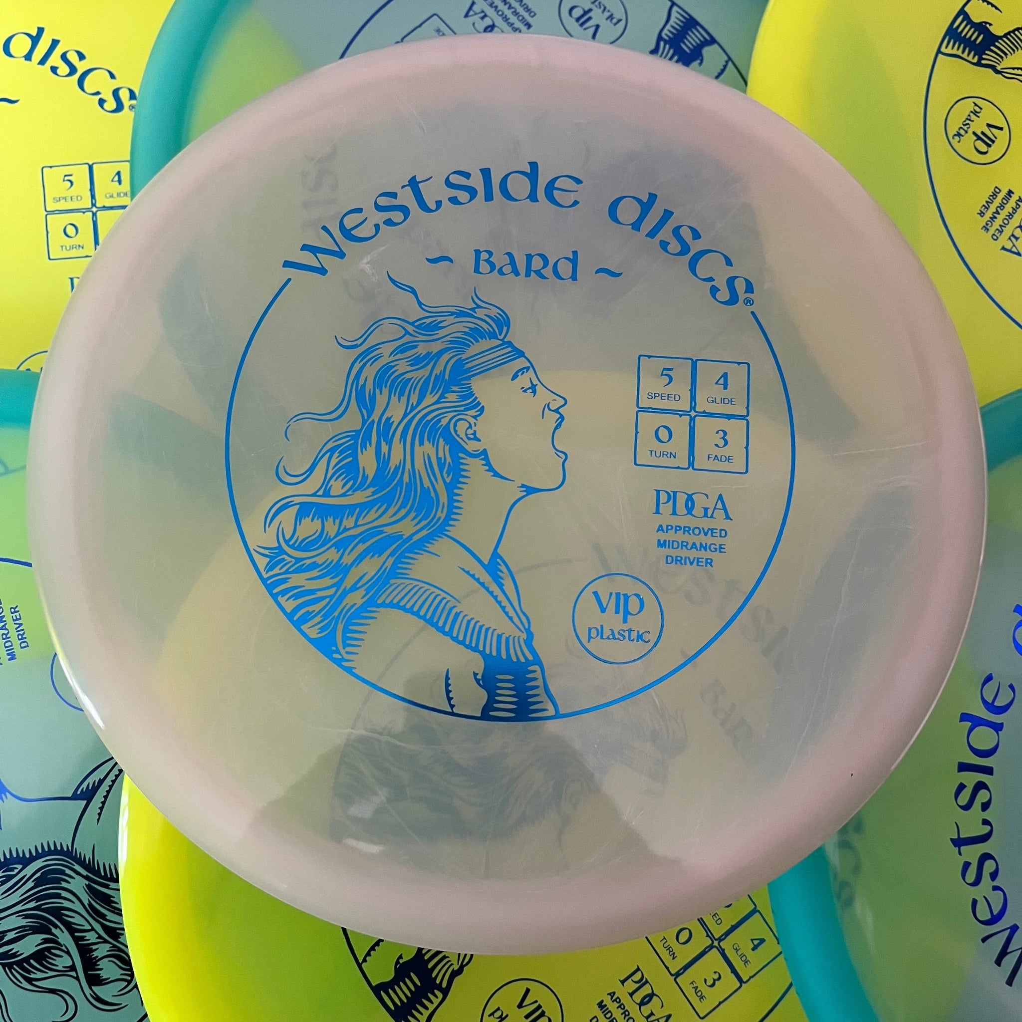 Westside Discs VIP Bard 5/4/0/3