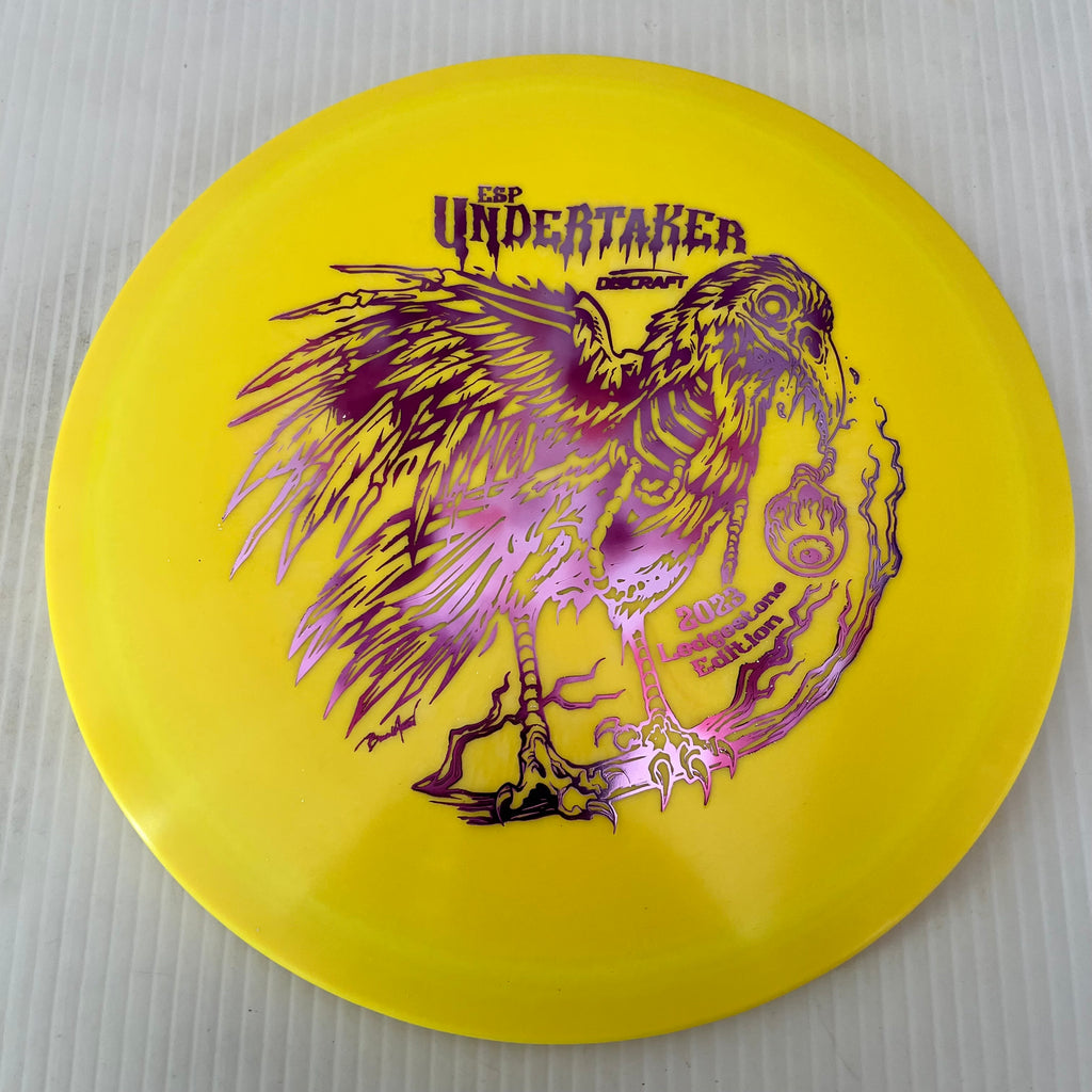 Discraft 2023 Ledgestone 150 Class ESP Undertaker 9/5/-1/2