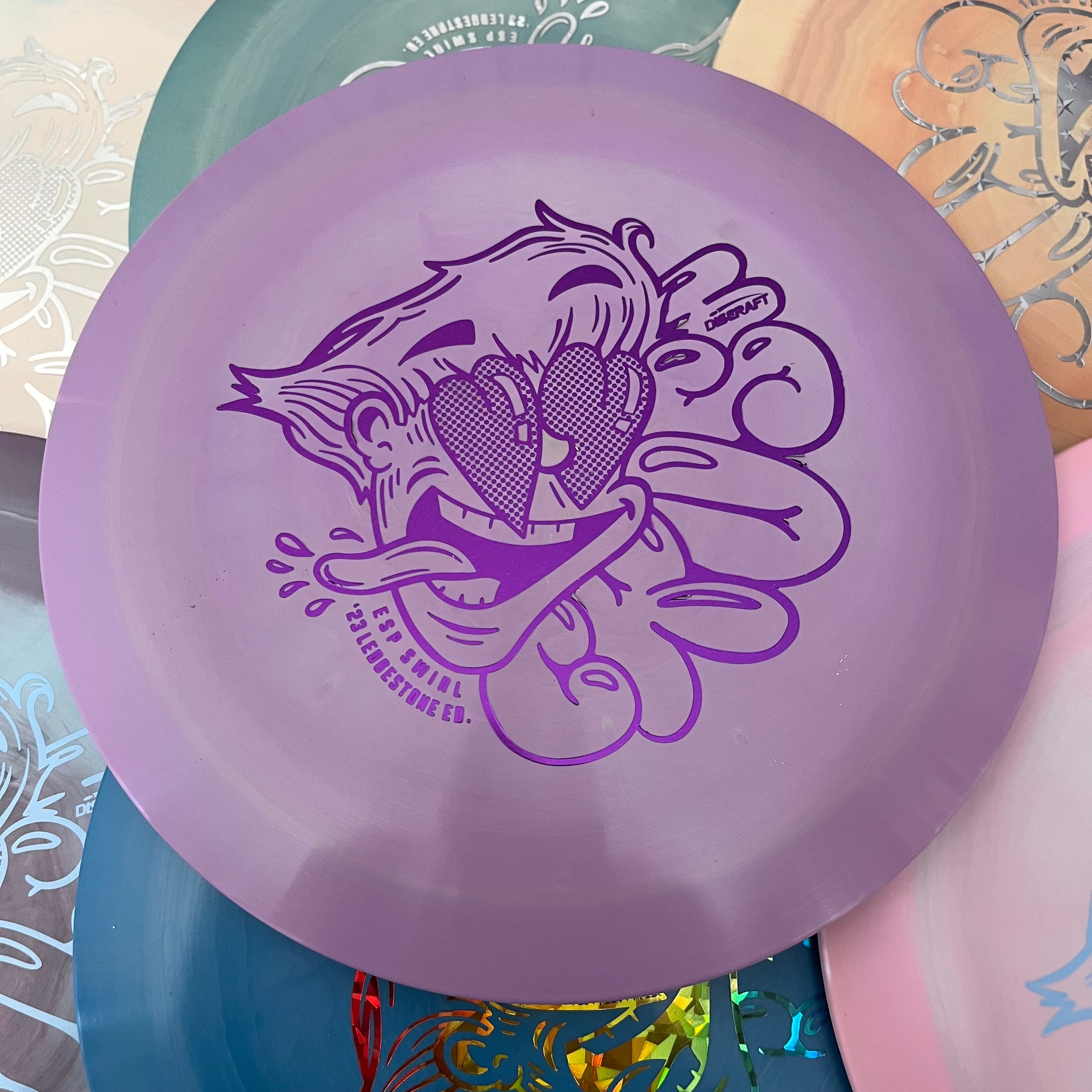 Discraft 2023 Ledgestone ESP Crush 11/5/0/4