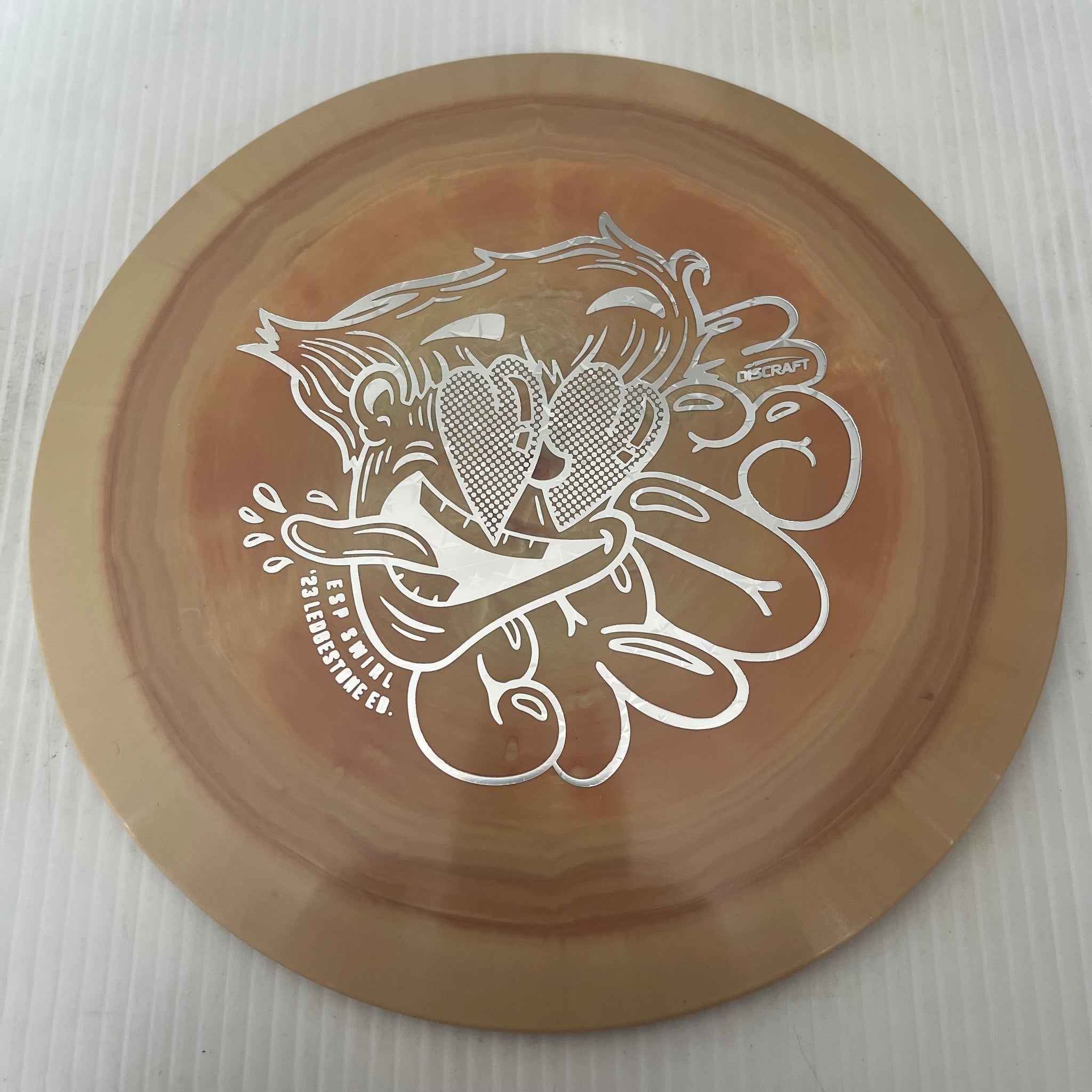 Discraft 2023 Ledgestone ESP Crush 11/5/0/4