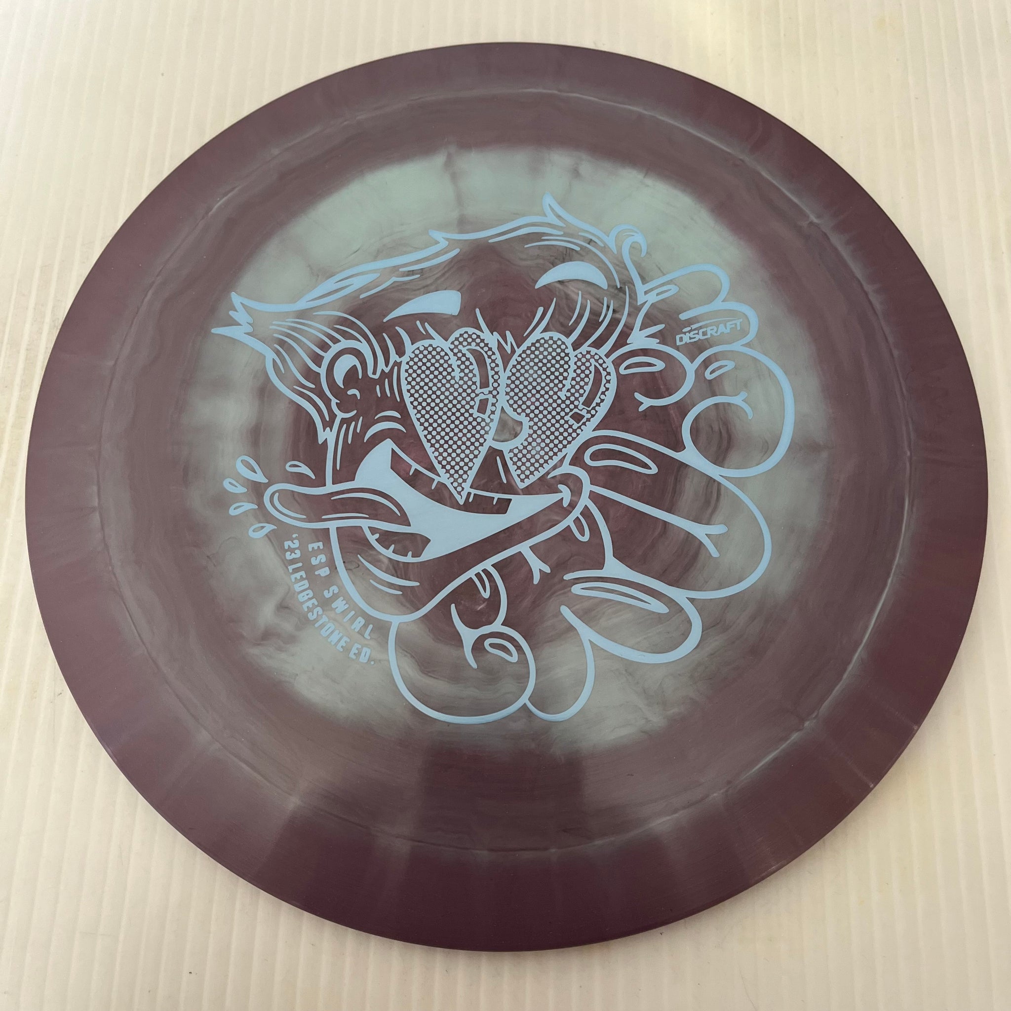 Discraft 2023 Ledgestone ESP Crush 11/5/0/4