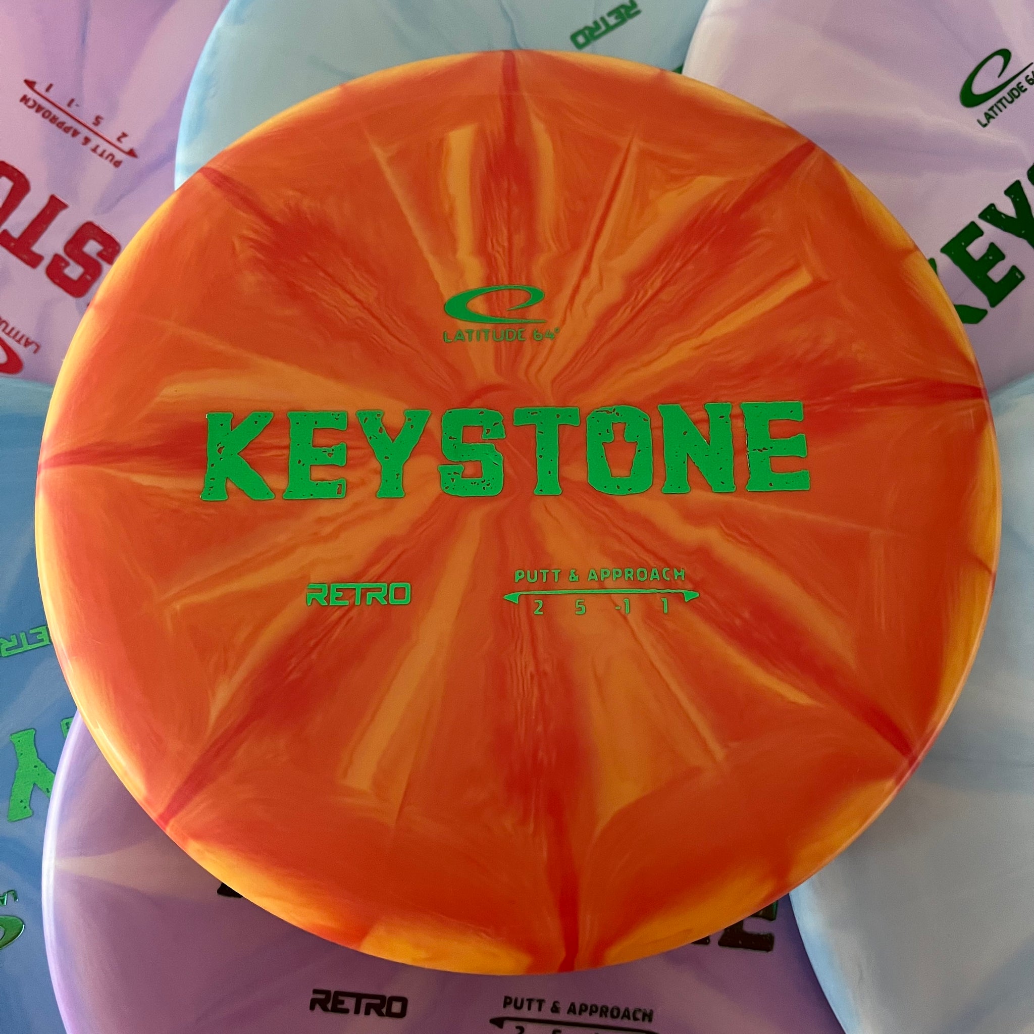 Latitude 64° Retro Burst Keystone 2/5/-1/1
