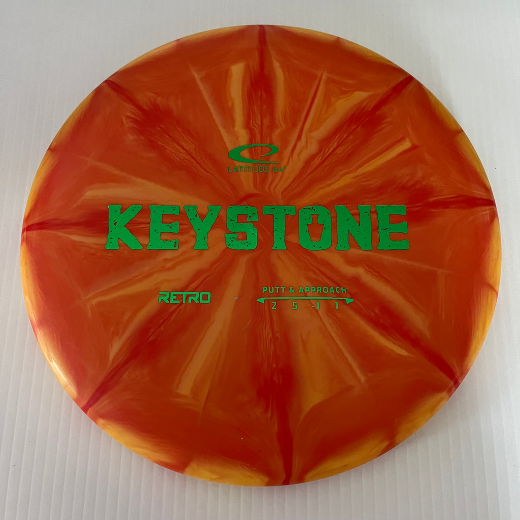 Latitude 64° Retro Burst Keystone 2/5/-1/1