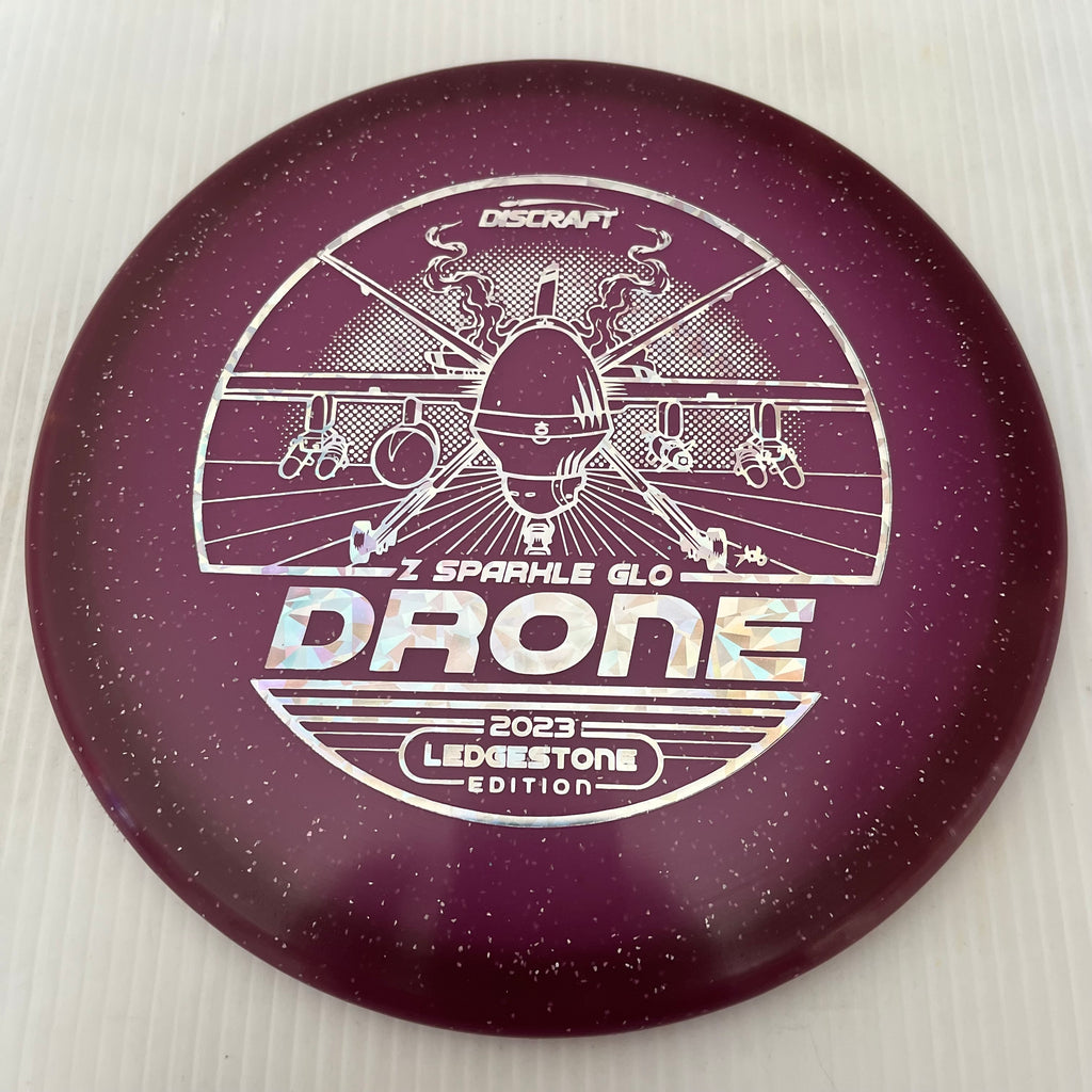 Discraft 2023 Ledgestone Sparkle GLO Z Drone 5/3/1/4