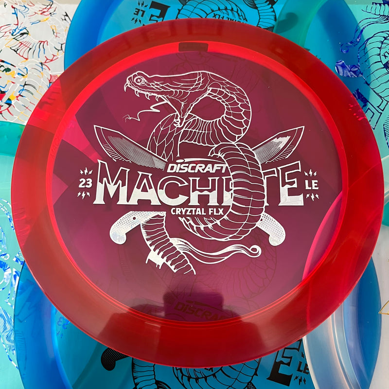Discraft 2023 Ledgestone Cryztal FLX Machete 11/4/0/4