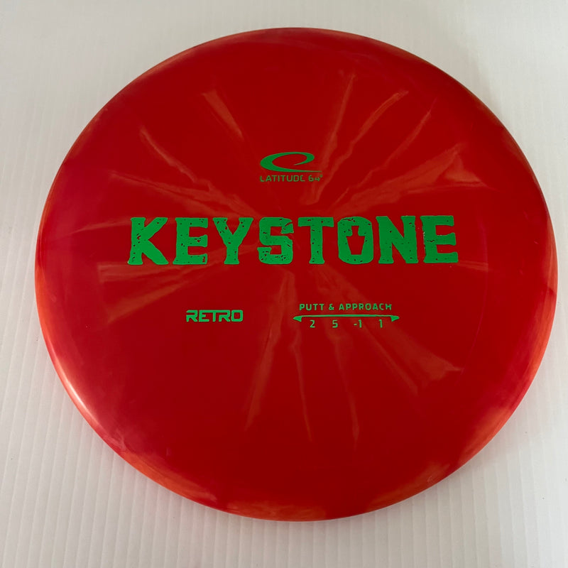 Latitude 64° Retro Burst Keystone 2/5/-1/1
