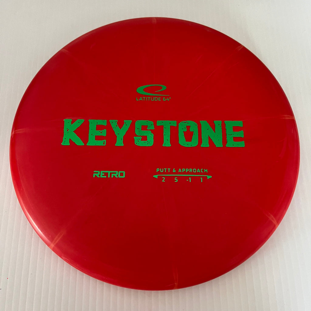 Latitude 64° Retro Burst Keystone 2/5/-1/1