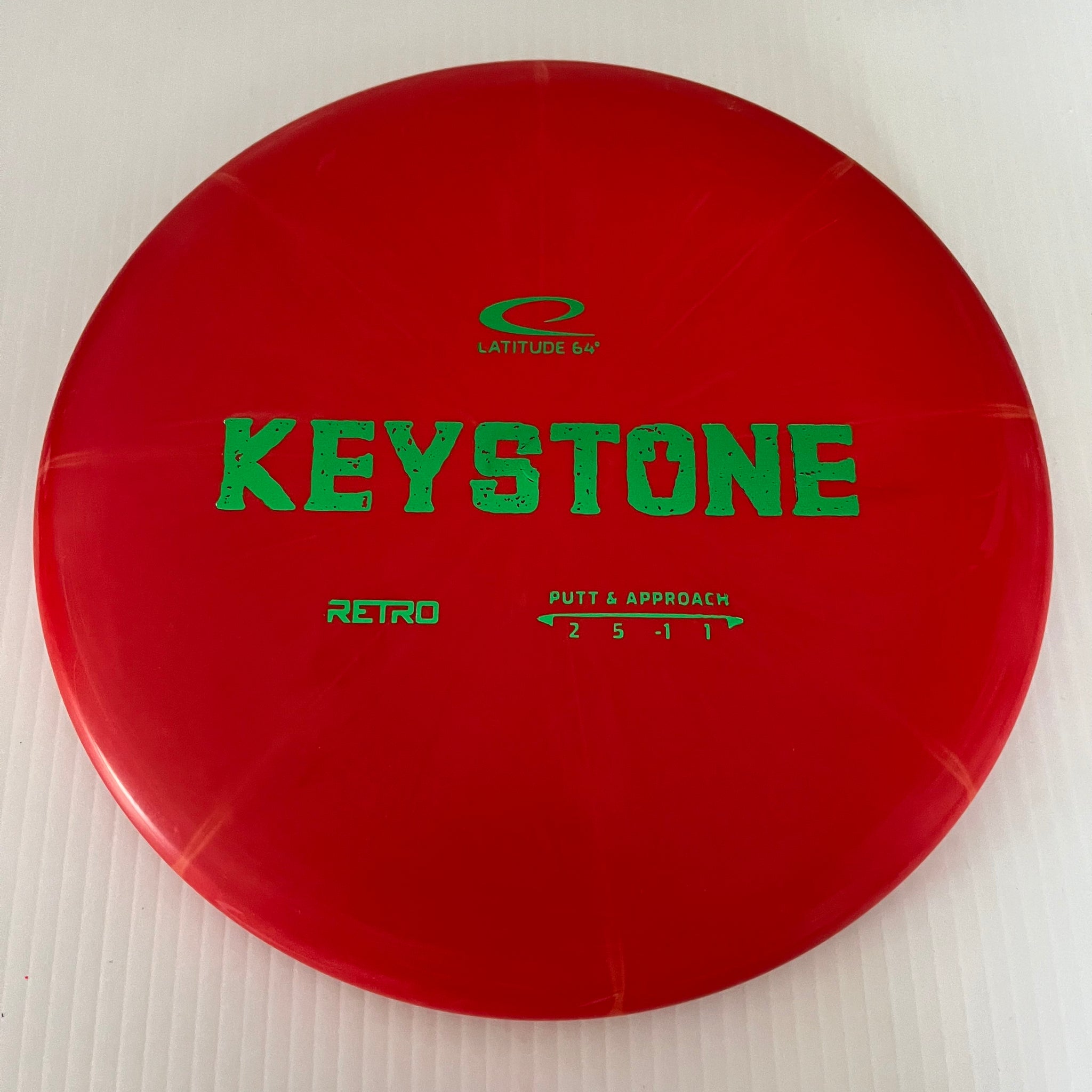 Latitude 64° Retro Burst Keystone 2/5/-1/1