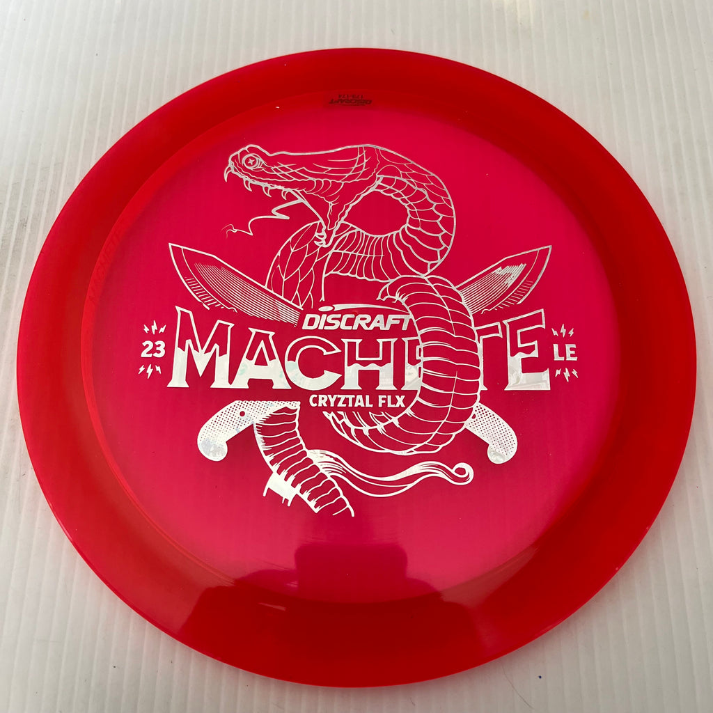 Discraft 2023 Ledgestone Cryztal FLX Machete 11/4/0/4
