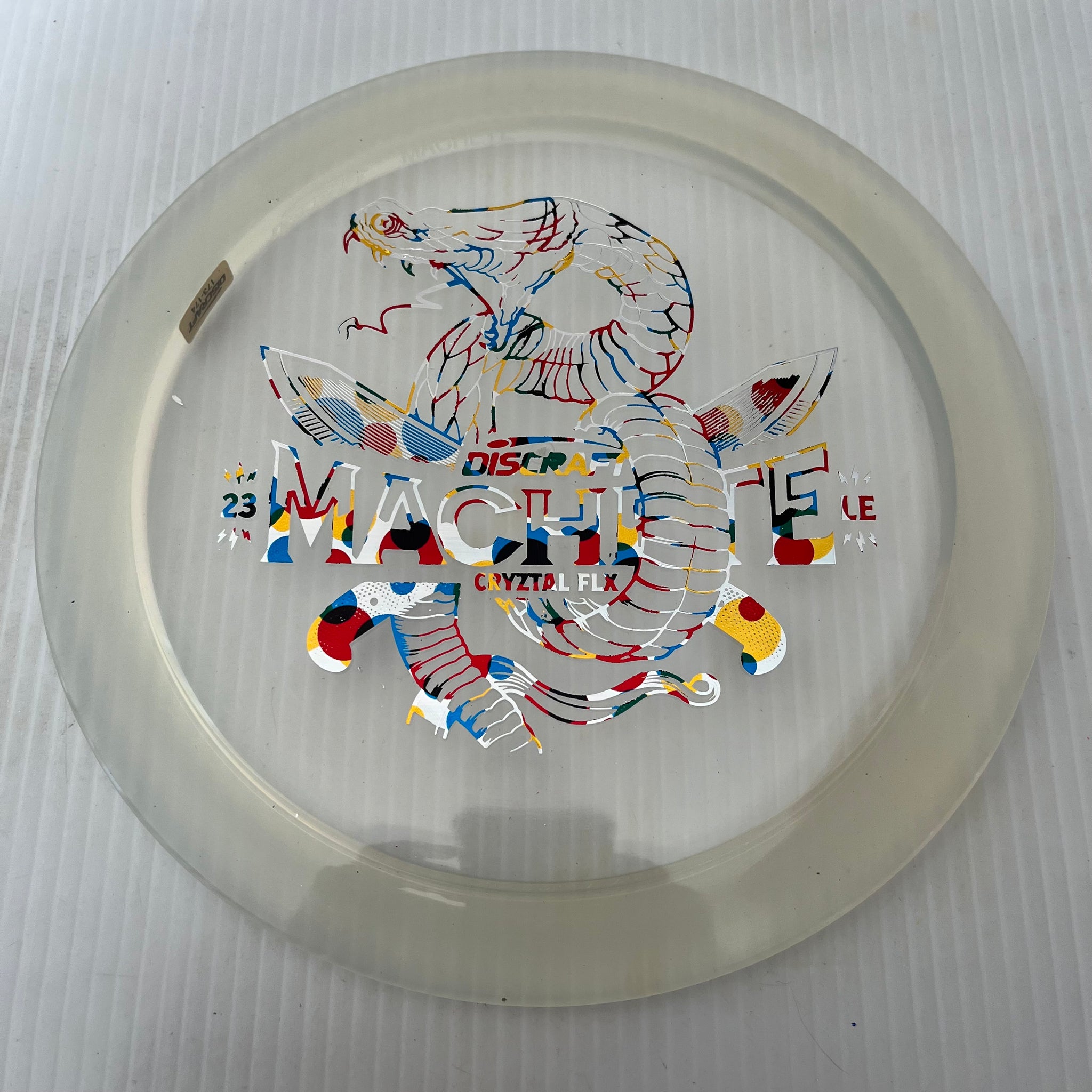 Discraft 2023 Ledgestone Cryztal FLX Machete 11/4/0/4