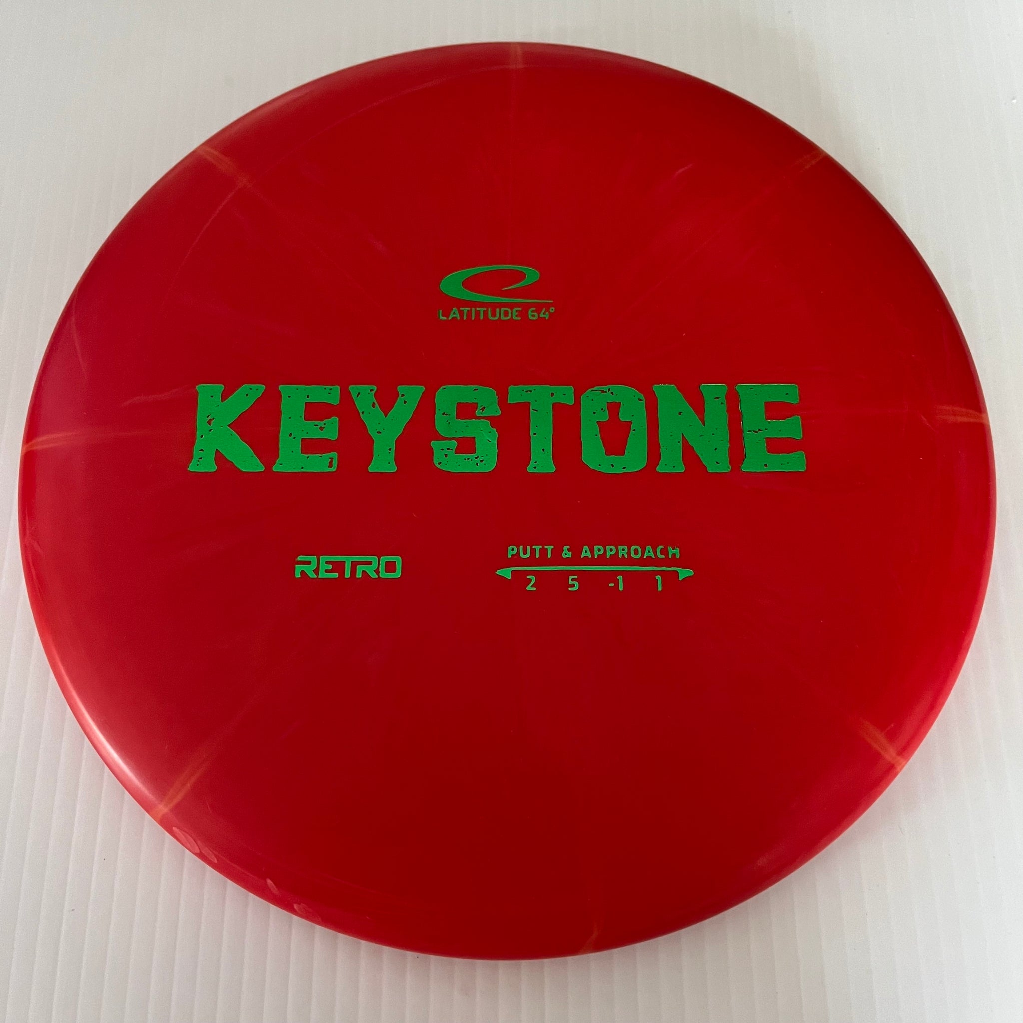 Latitude 64° Retro Burst Keystone 2/5/-1/1