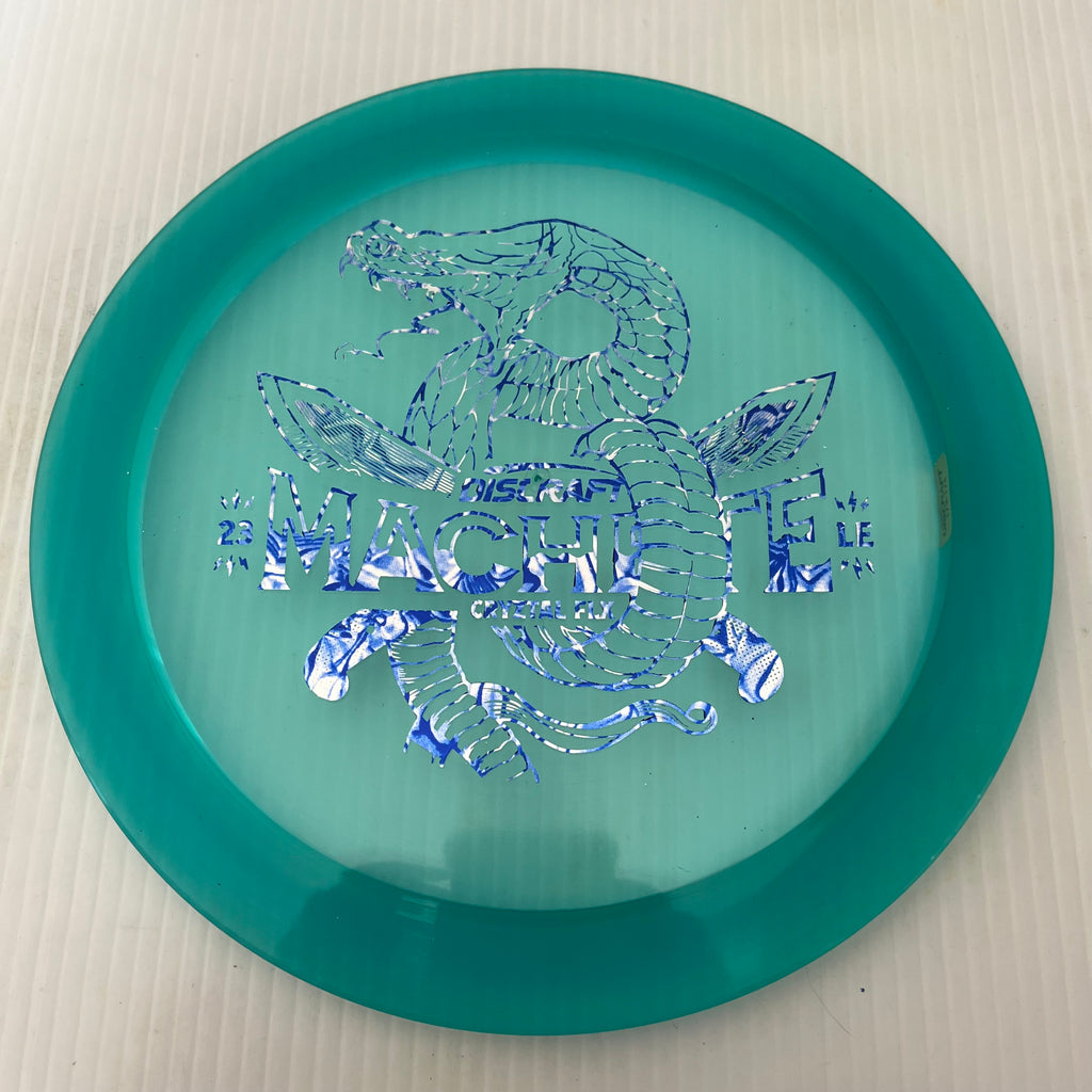 Discraft 2023 Ledgestone Cryztal FLX Machete 11/4/0/4