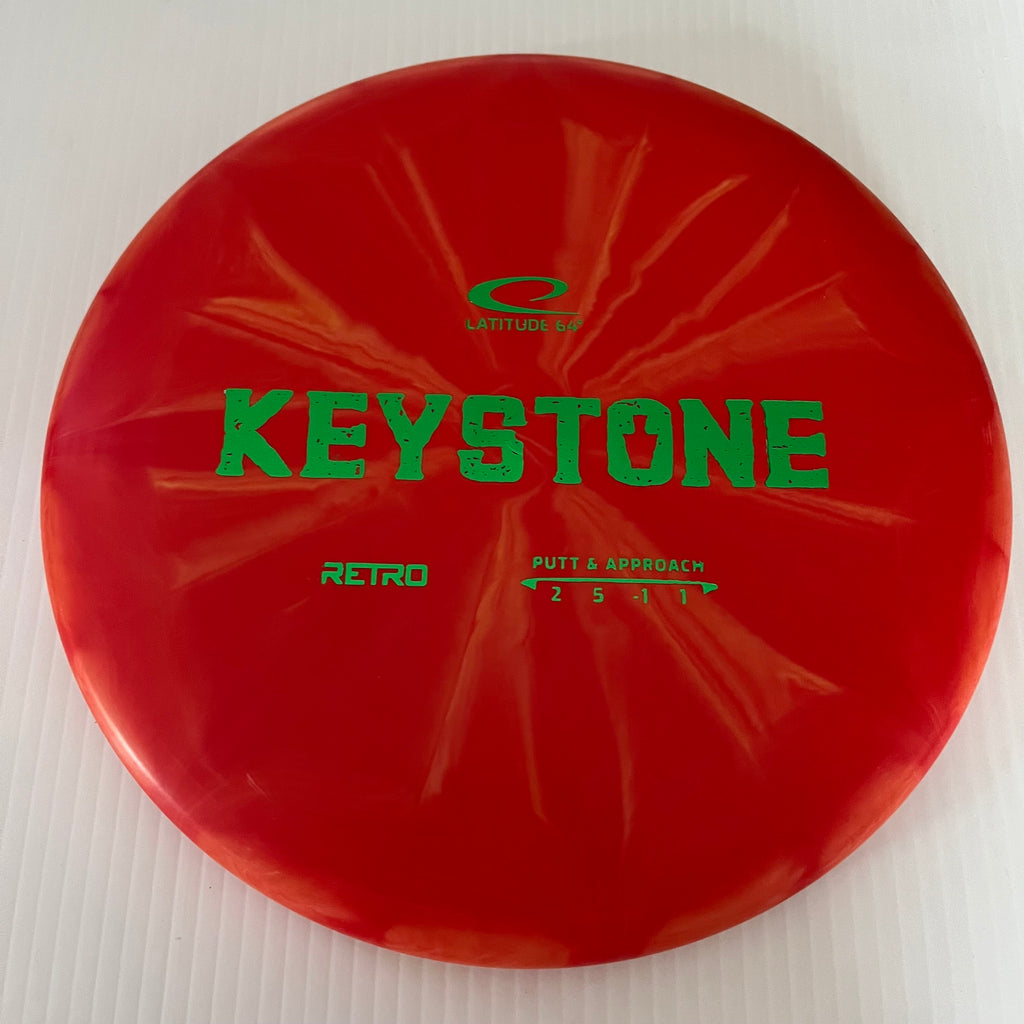Latitude 64° Retro Burst Keystone 2/5/-1/1
