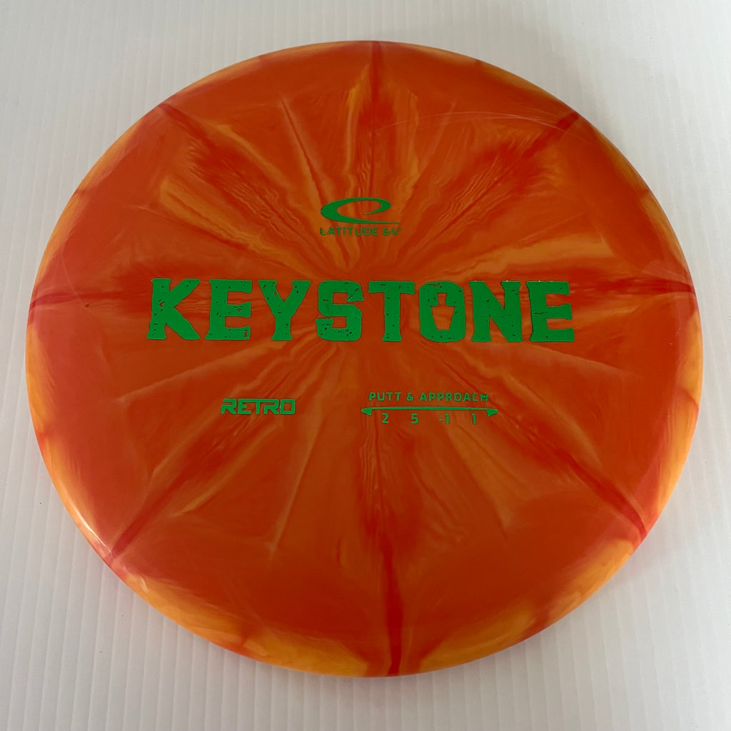 Latitude 64° Retro Burst Keystone 2/5/-1/1