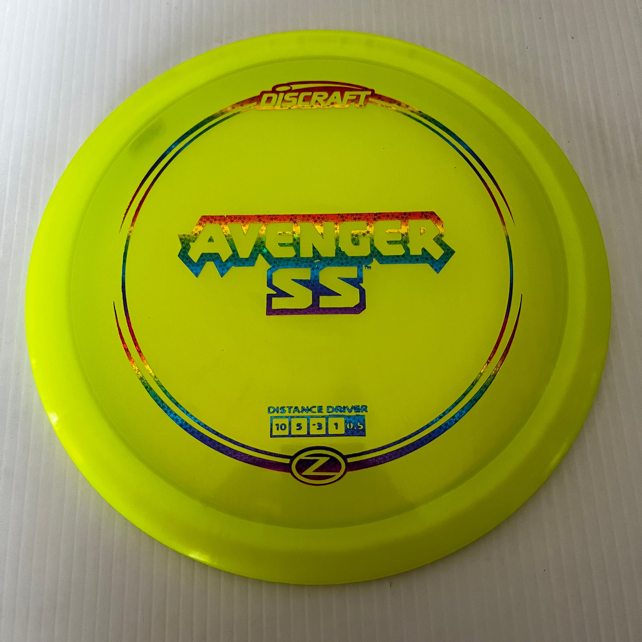 Discraft Z Avenger SS 10/5/-3/1 (170-172g)