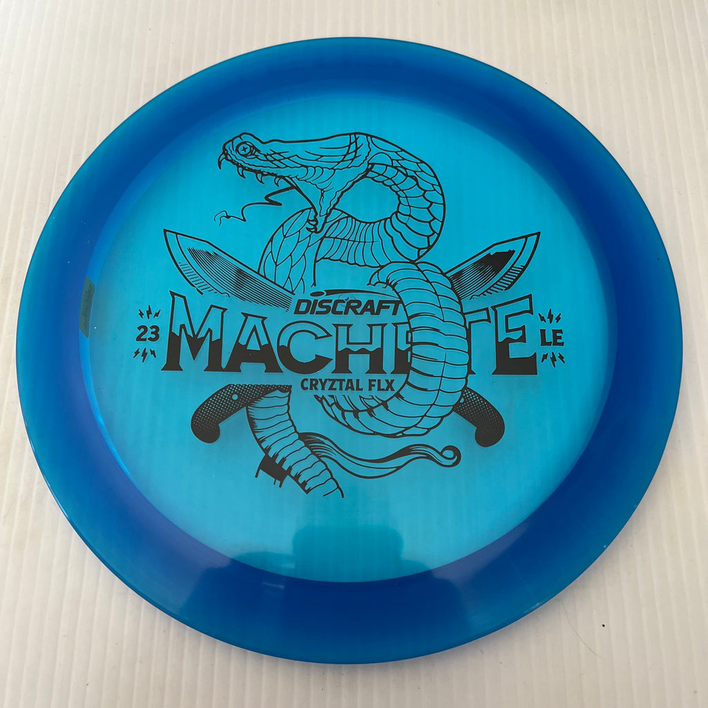 Discraft 2023 Ledgestone Cryztal FLX Machete 11/4/0/4