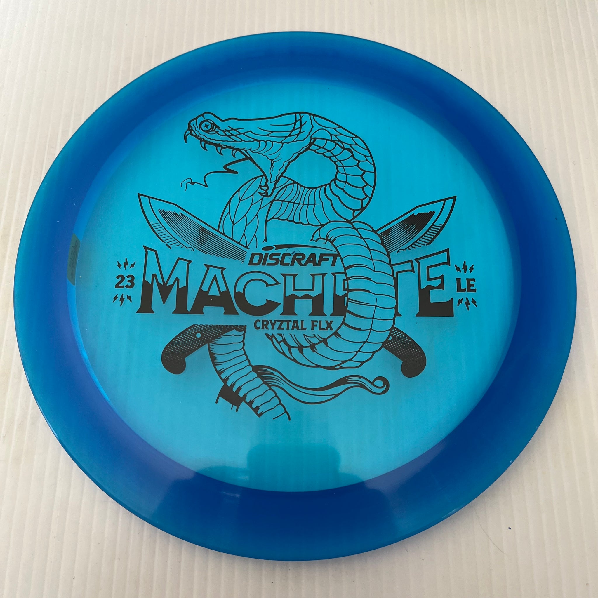 Discraft 2023 Ledgestone Cryztal FLX Machete 11/4/0/4
